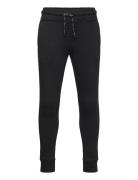 Jogger Trousers With Elastic Waist Black Mango