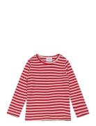 Tnstfro Uni L_S Rib Tee Red The New