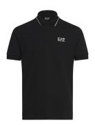 Polo Shirt Black EA7