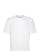 Slub Rib Tee White Calvin Klein Jeans