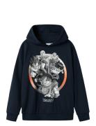 Nkmdaf Dragonball Nreg Sweat Wh Noos Vde Navy Name It