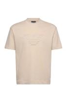 T-Shirt Beige Emporio Armani