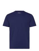 Jrsy Grphc Tee Hd To Navy Original Penguin