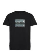 Shoreline T-Shirt Black Makia