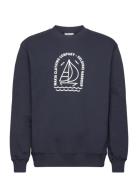 Regatta Sweatshirt Navy Makia