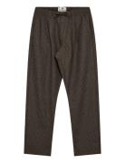 Akjan Wool Pants Brown Anerkjendt