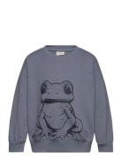 Sweatshirt Ls Blue Minymo