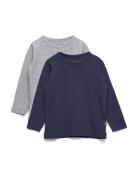 Basic 34 -T-Shirt Ls Grey Minymo