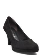 Women Court Sho Black Tamaris