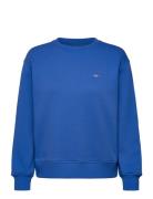 Shield C-Neck Sweat Blue GANT