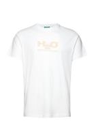 Logo Tee White H2O