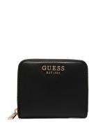 Laurel Slg Small Zip Around Black GUESS