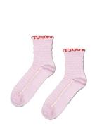Structure Slinky 1/4 Crew Sock Black Happy Socks