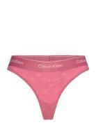 Thong Pink Calvin Klein