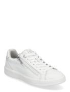 Women Lace-Up White Tamaris