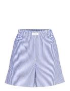 Rønne Essential Pajamas Shorts Blue H2O