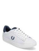 Spencer Mesh / Lthr White Fred Perry