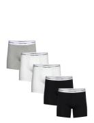 Boxer Brief 5Pk Black Calvin Klein