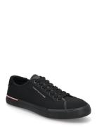 Core Corporate Vulc Canvas Black Tommy Hilfiger