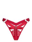 Clementine Hl String Tr Red Hunkemöller