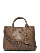 Meridian Girlfriend Satchel Brown GUESS