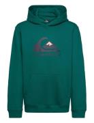 Big Logo Hoodie Youth Green Quiksilver