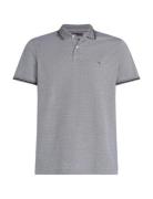 Oxford Two T Reg Polo Grey Tommy Hilfiger