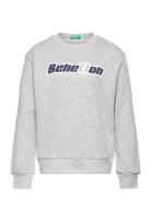 Sweater L/S Grey United Colors Of Benetton