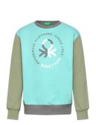 Sweater L/S Blue United Colors Of Benetton