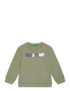 Sweater L/S Green United Colors Of Benetton