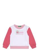 Sweater L/S Pink United Colors Of Benetton