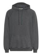 Wbpaw Washed Hoddie Black Woodbird