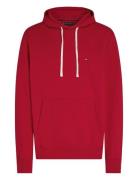 Essential Terry Hoody Red Tommy Hilfiger