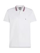 Rwb Collar Reg Polo White Tommy Hilfiger