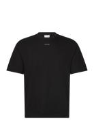 Nano Logo Interlock T-Shirt Black Calvin Klein