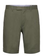 Slim Fit Hdn Short Green Polo Ralph Lauren