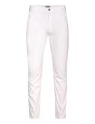 1927: Superflex Chino Pants White Lindbergh Black