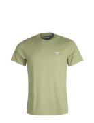 Barbour Ess Sports Tee Khaki Barbour