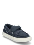 Nautical Velcro Trainers Navy Mango