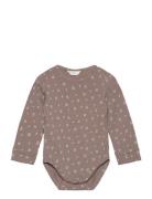 Printed Cotton Body Brown Mango