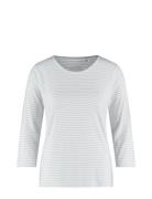 T-Shirt 3/4 Sleeve White Gerry Weber