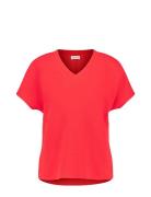 T-Shirt 1/2 Sleeve Red Gerry Weber