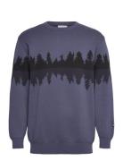 Shoreline Knit Navy Makia