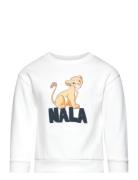 Lion King Sweatshirt White Mango