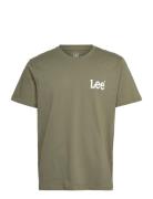 Medium Wobbly Lee Tee Khaki Lee Jeans