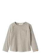 Nmmdias Ls Top Lil Grey Lil'Atelier