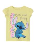 Nmffolly Stitch Ss Top Noos Wdi Yellow Name It