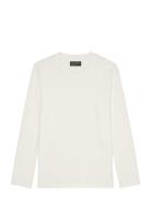 T-Shirts Long Sleeve White Marc O'Polo