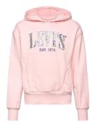 Po-Pull-Over Hoody Pink Levi's