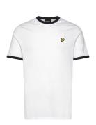 Ringer T-Shirt White Lyle & Scott